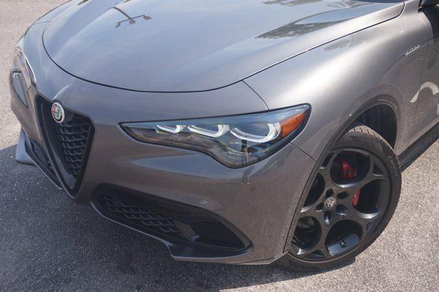 used 2024 Alfa Romeo Stelvio car, priced at $38,995