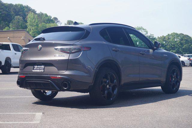 used 2024 Alfa Romeo Stelvio car, priced at $38,995