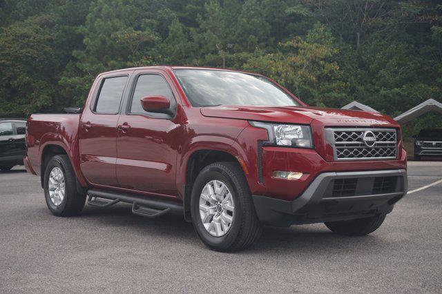 used 2022 Nissan Frontier car, priced at $24,998
