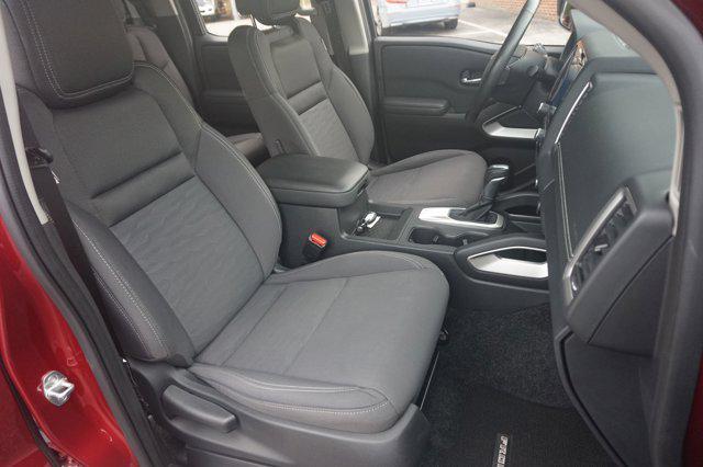 used 2022 Nissan Frontier car, priced at $24,998