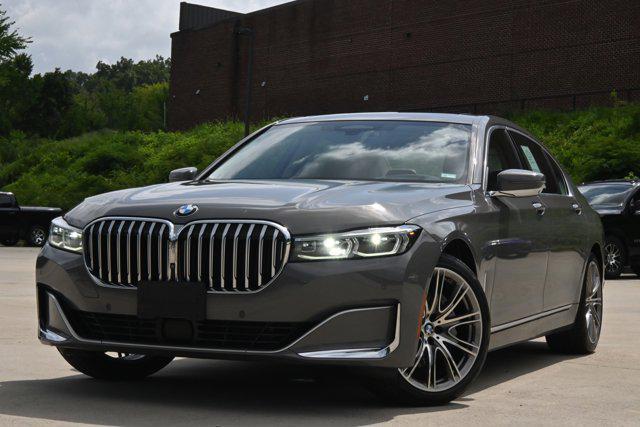 used 2021 BMW 740 car, priced at $44,995