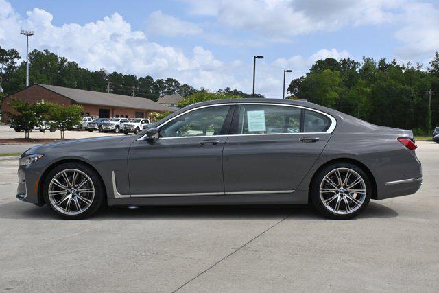 used 2021 BMW 740 car, priced at $44,995