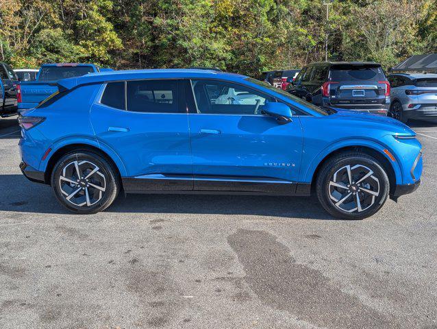 used 2025 Chevrolet Equinox EV car, priced at $26,994