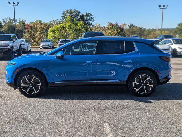 used 2025 Chevrolet Equinox EV car, priced at $26,994