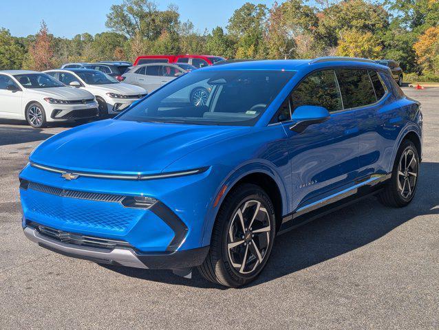 used 2025 Chevrolet Equinox EV car, priced at $26,994