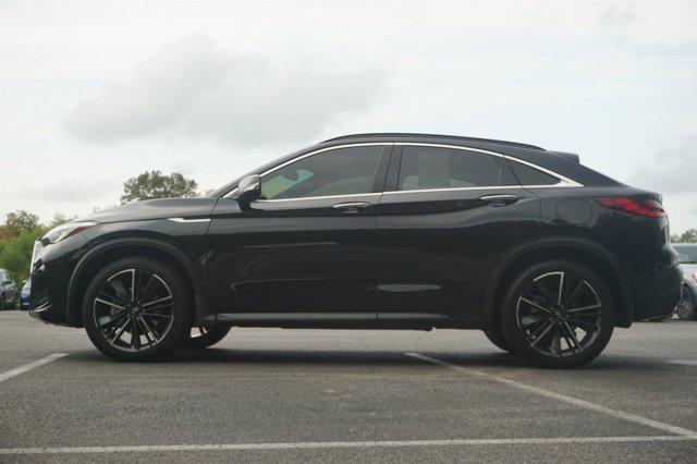 used 2022 INFINITI QX55 car, priced at $32,995