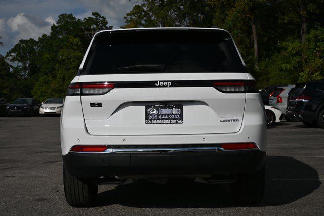 used 2024 Jeep Grand Cherokee car, priced at $32,995