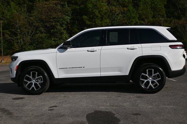 used 2024 Jeep Grand Cherokee car, priced at $32,995