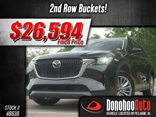 used 2024 Mazda CX-90 car, priced at $26,594