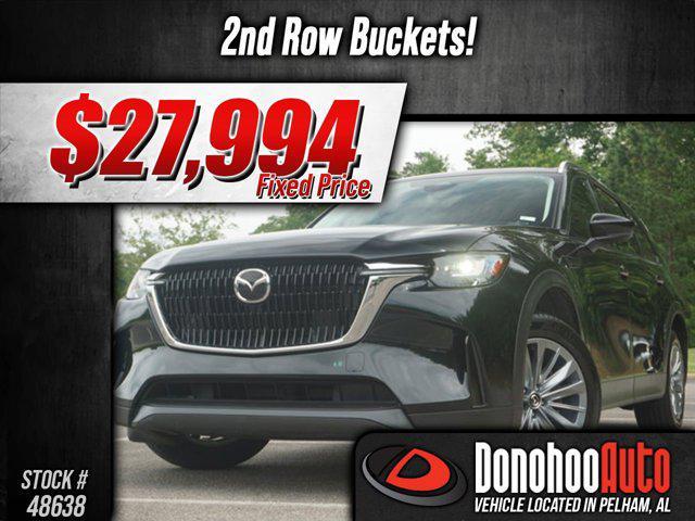 used 2024 Mazda CX-90 car, priced at $27,994