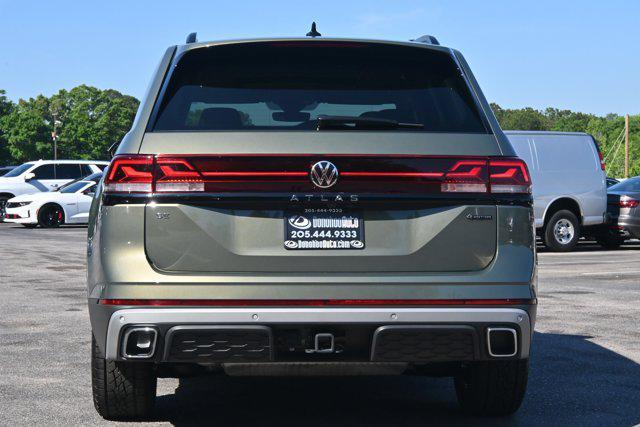 used 2024 Volkswagen Atlas car, priced at $42,995