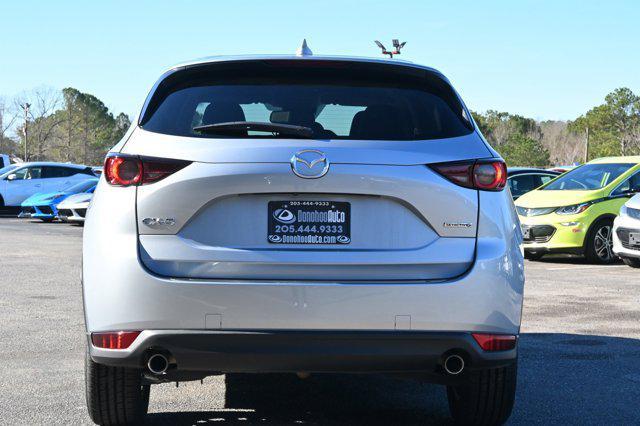 used 2021 Mazda CX-5 car, priced at $21,995