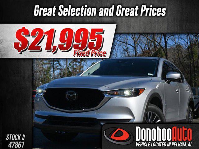 used 2021 Mazda CX-5 car, priced at $21,995