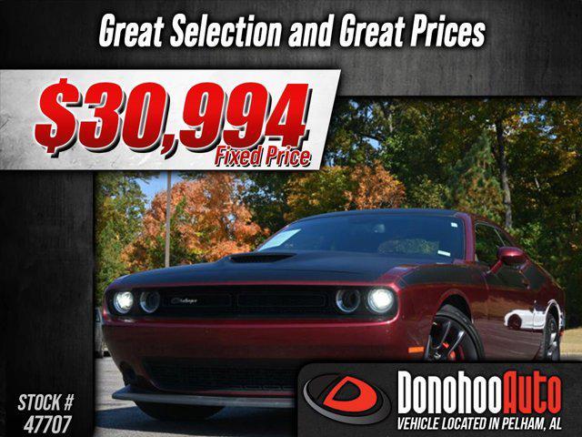 used 2023 Dodge Challenger car, priced at $30,994