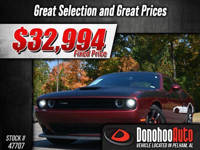 used 2023 Dodge Challenger car, priced at $32,994