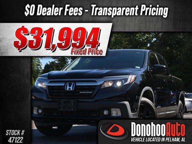 used 2020 Honda Ridgeline car, priced at $31,994