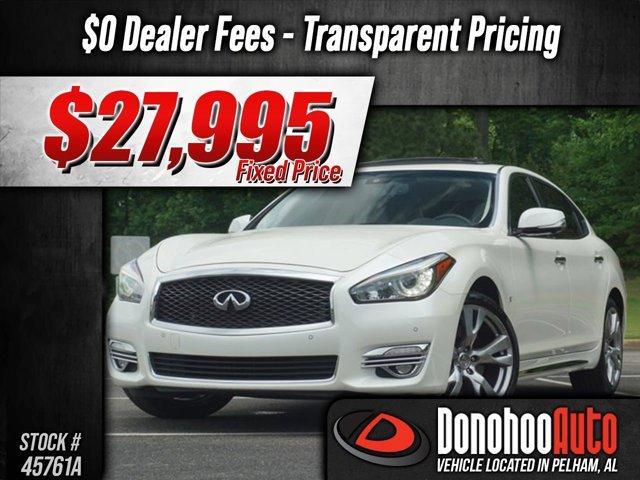 used 2019 INFINITI Q70L car, priced at $27,995