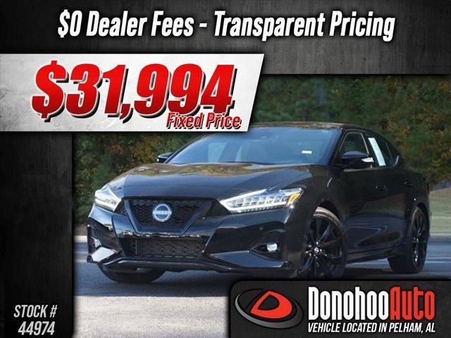 used 2023 Nissan Maxima car, priced at $31,994
