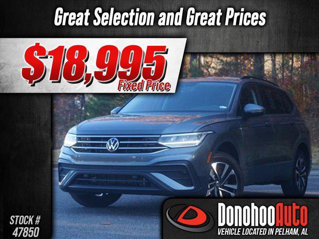 used 2023 Volkswagen Tiguan car, priced at $18,995