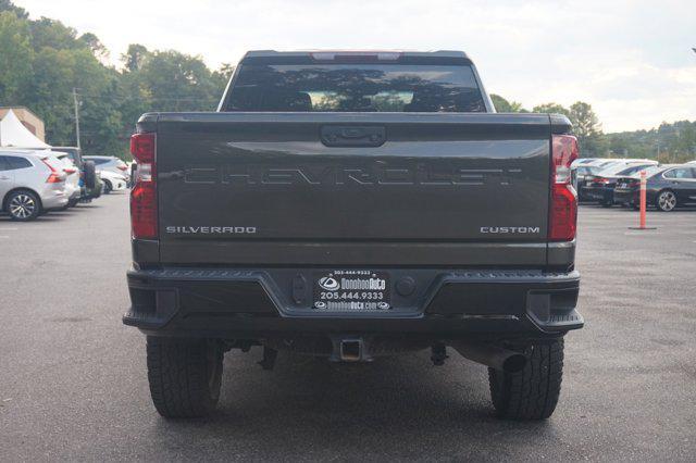 used 2022 Chevrolet Silverado 2500 car, priced at $37,995