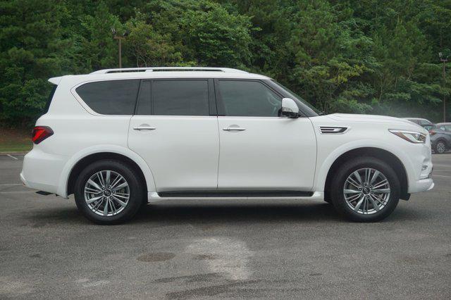 used 2022 INFINITI QX80 car, priced at $39,995