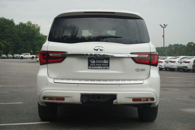 used 2022 INFINITI QX80 car, priced at $39,995