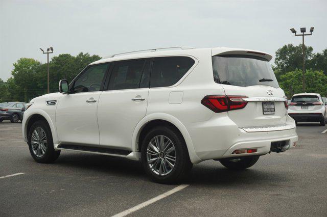 used 2022 INFINITI QX80 car, priced at $39,995