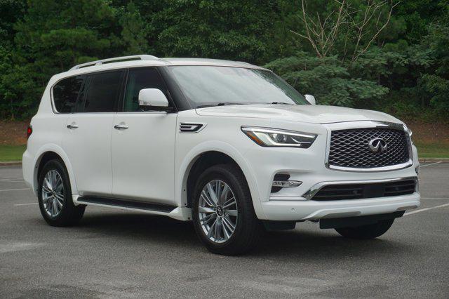 used 2022 INFINITI QX80 car, priced at $39,995