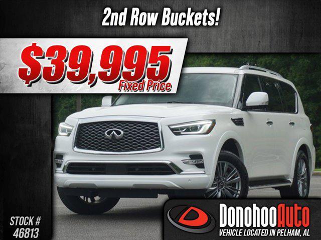 used 2022 INFINITI QX80 car, priced at $39,995