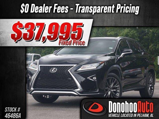 used 2019 Lexus RX 350 car, priced at $37,995