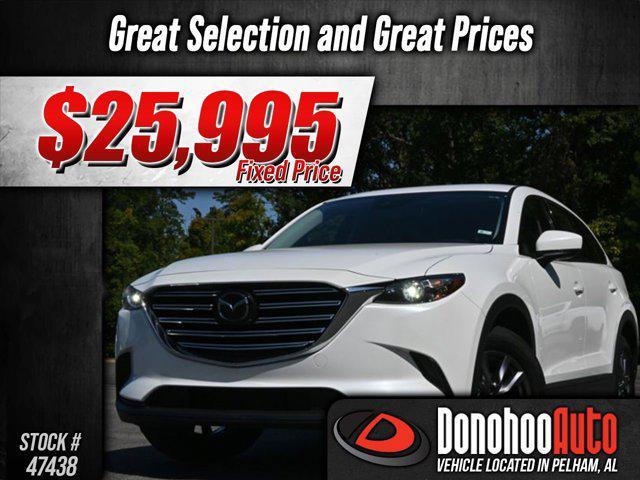 used 2022 Mazda CX-9 car, priced at $25,995