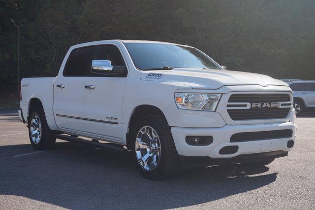 used 2021 Ram 1500 car, priced at $25,990