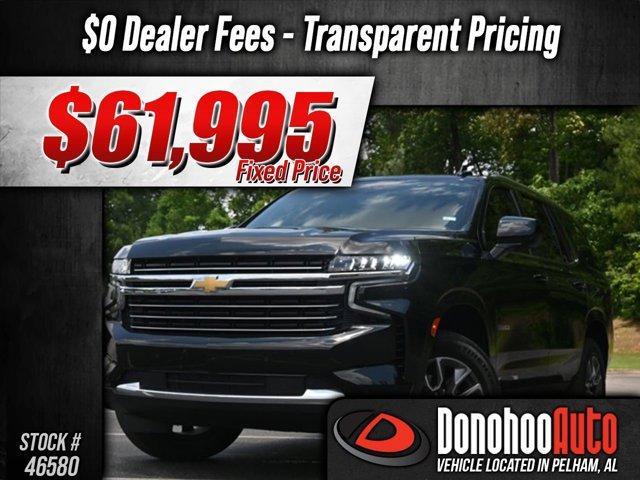 used 2024 Chevrolet Tahoe car, priced at $61,995