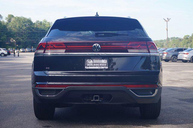 used 2024 Volkswagen Atlas Cross Sport car, priced at $36,995