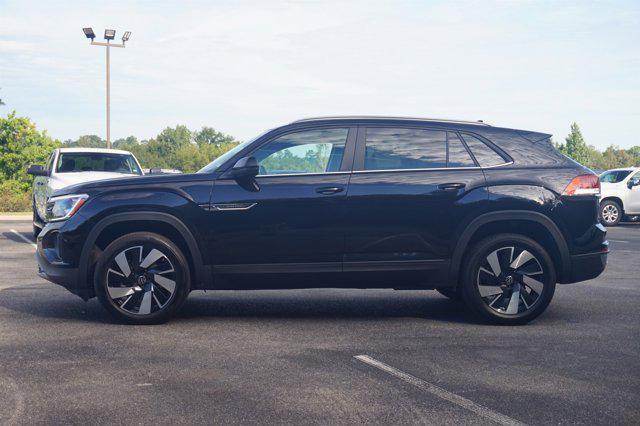 used 2024 Volkswagen Atlas Cross Sport car, priced at $36,995