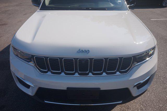 used 2023 Jeep Grand Cherokee 4xe car, priced at $31,994