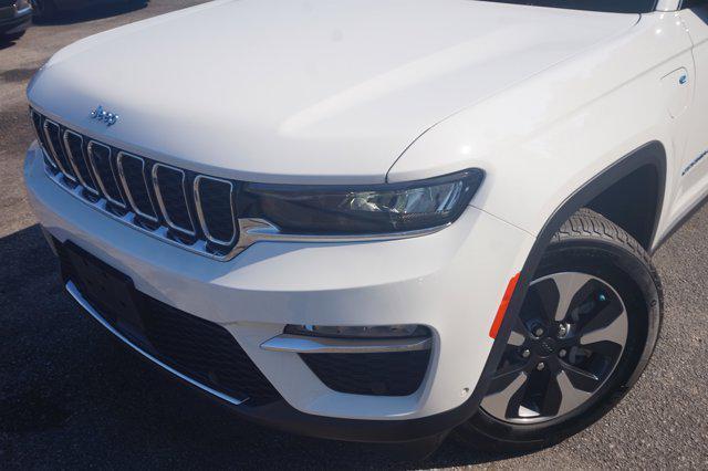 used 2023 Jeep Grand Cherokee 4xe car, priced at $31,994