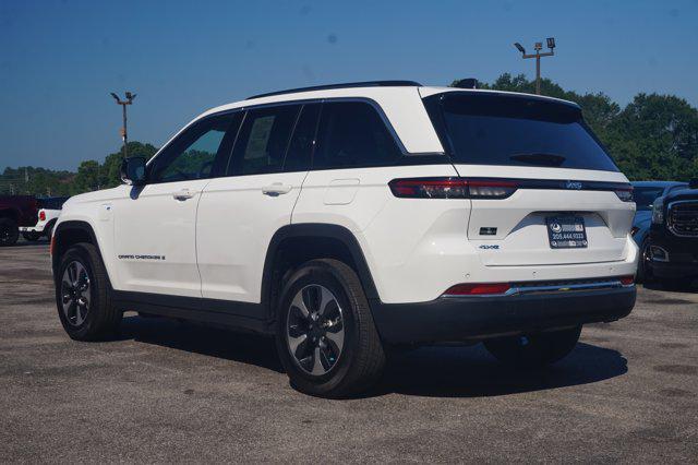 used 2023 Jeep Grand Cherokee 4xe car, priced at $31,994