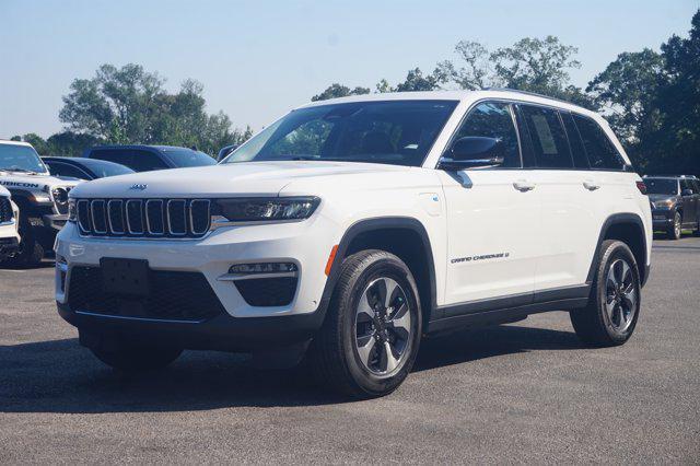 used 2023 Jeep Grand Cherokee 4xe car, priced at $31,994