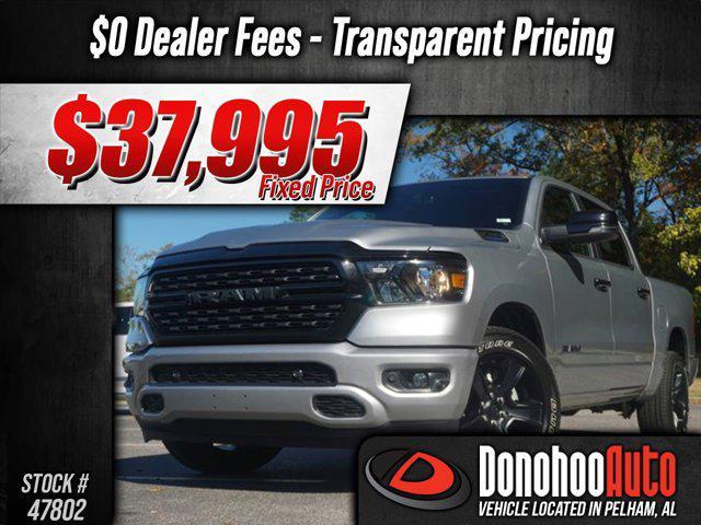 used 2024 Ram 1500 car, priced at $37,995