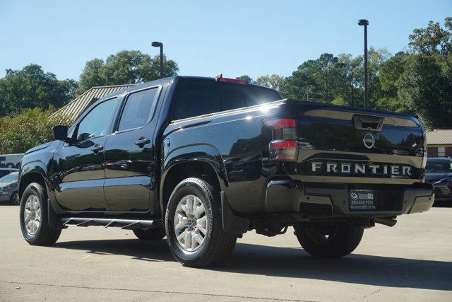 used 2022 Nissan Frontier car, priced at $25,995