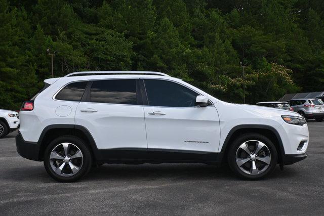 used 2019 Jeep Cherokee car, priced at $16,994