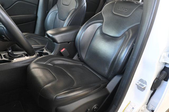 used 2019 Jeep Cherokee car, priced at $16,994