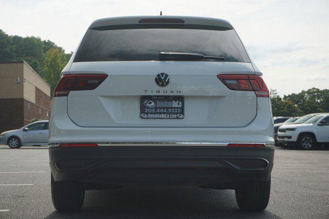 used 2023 Volkswagen Tiguan car, priced at $22,995