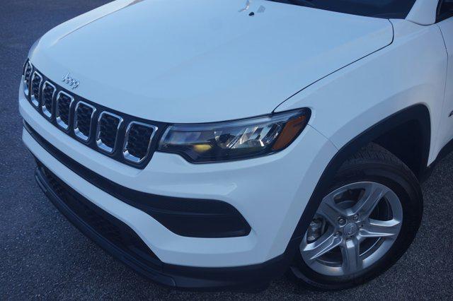 used 2024 Jeep Compass car, priced at $21,995