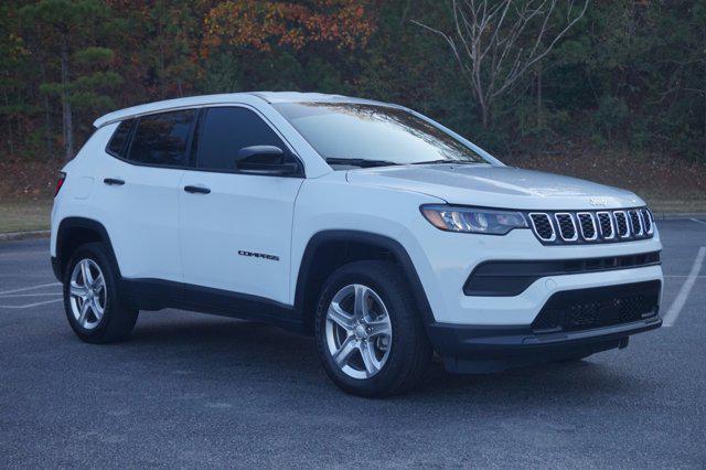 used 2024 Jeep Compass car, priced at $21,995