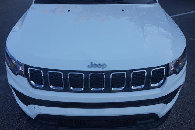 used 2024 Jeep Compass car, priced at $21,995