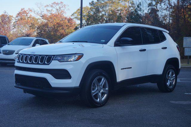 used 2024 Jeep Compass car, priced at $21,995