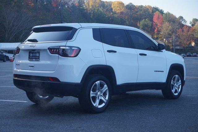 used 2024 Jeep Compass car, priced at $21,995