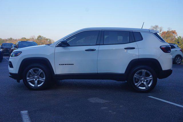 used 2024 Jeep Compass car, priced at $21,995